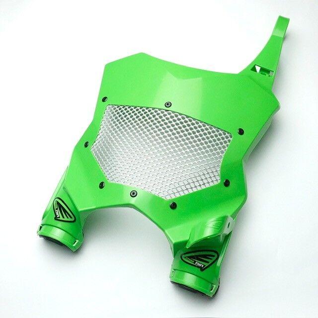 1CYC-0705-72-VT - Cycra Front Number Board For Kawasaki KX250 2025-2026 - Green
