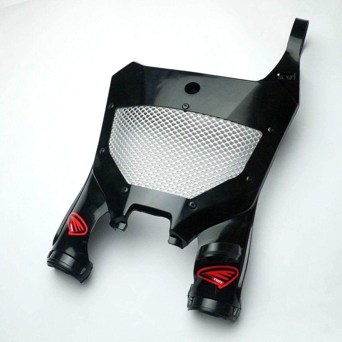 1CYC-1213-12-VT - Cycra Front Number Board For Honda CRF250R 2025-2026 - Black