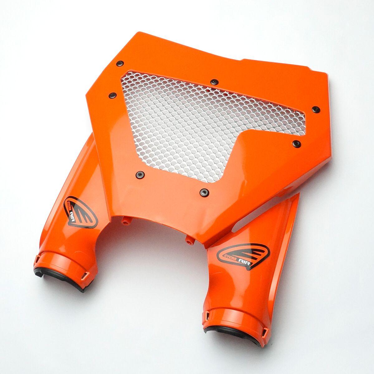 1CYC-0807-22-VT - Cycra Front Number Board For KTM SX125 2023-2026 - Orange