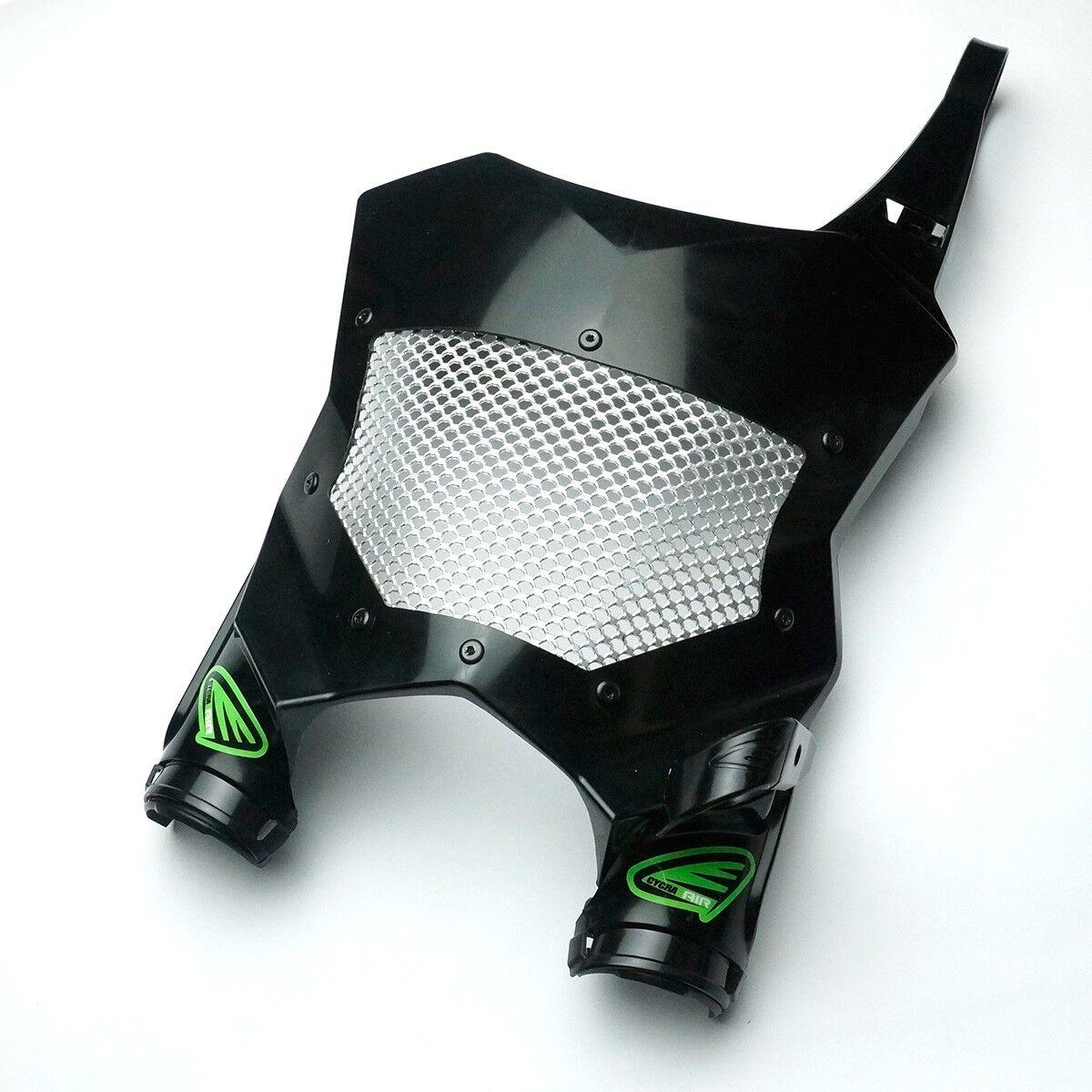 1CYC-0705-12-VT - Cycra Front Number Board For Kawasaki KX250 2025-2026 - Black