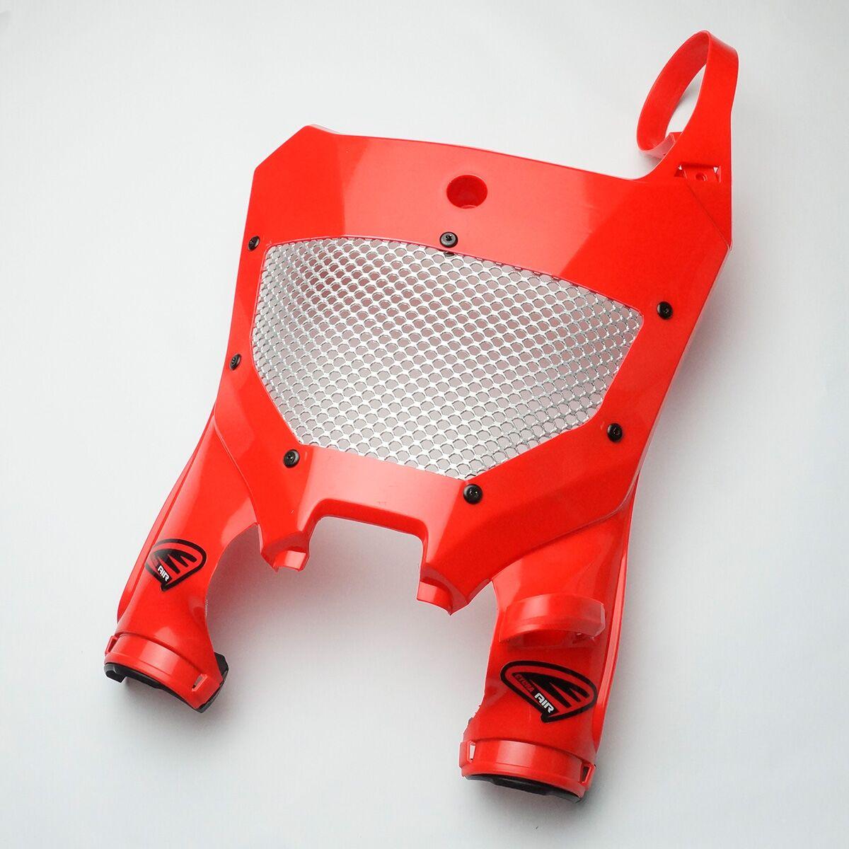 1CYC-1213-32-VT - Cycra Front Number Board For Honda CRF250R 2025-2026 - Red