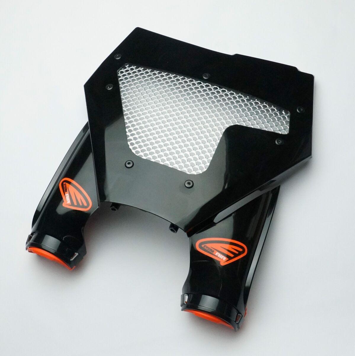 1CYC-0807-12-VT - Cycra Front Number Board For KTM SX125 2023-2026 - Black
