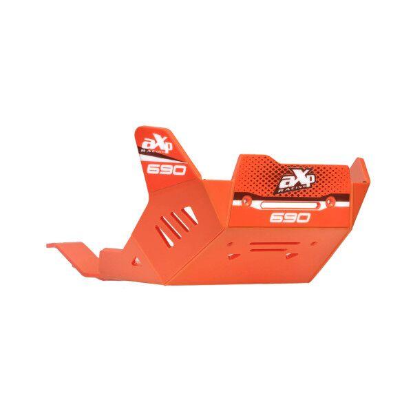 AX1817 - AXP Adventure Skid Plate For KTM Enduro 690 R ABS 2026 - Orange