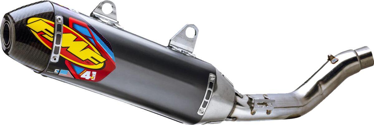 045713 - FMF Factory 4.1 RCT Stainless Steel Silencer For Ducati Desmo 450 EDX 2026