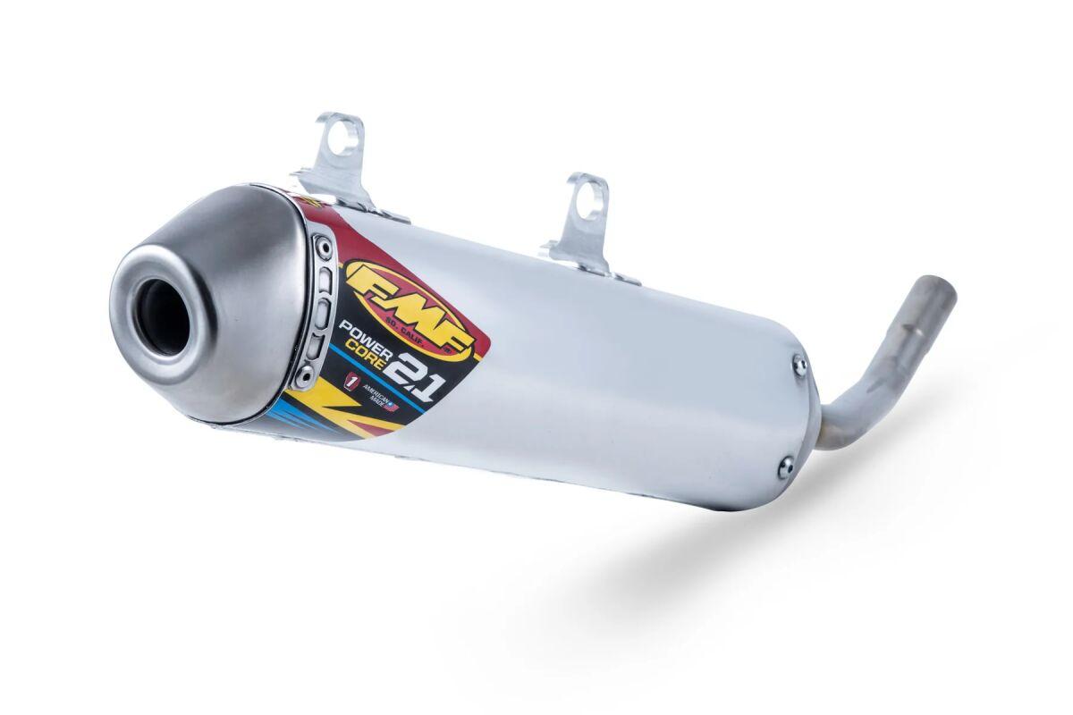 025325 - FMF PowerCore 2.1 Aluminium Silencer For Beta RX 300 2025
