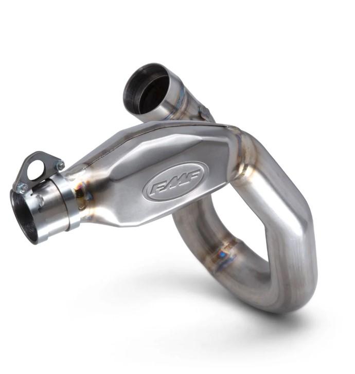 045710 - FMF MegaBomb Titanium Header Pipe For Ducati Desmo 450 EDX 2026