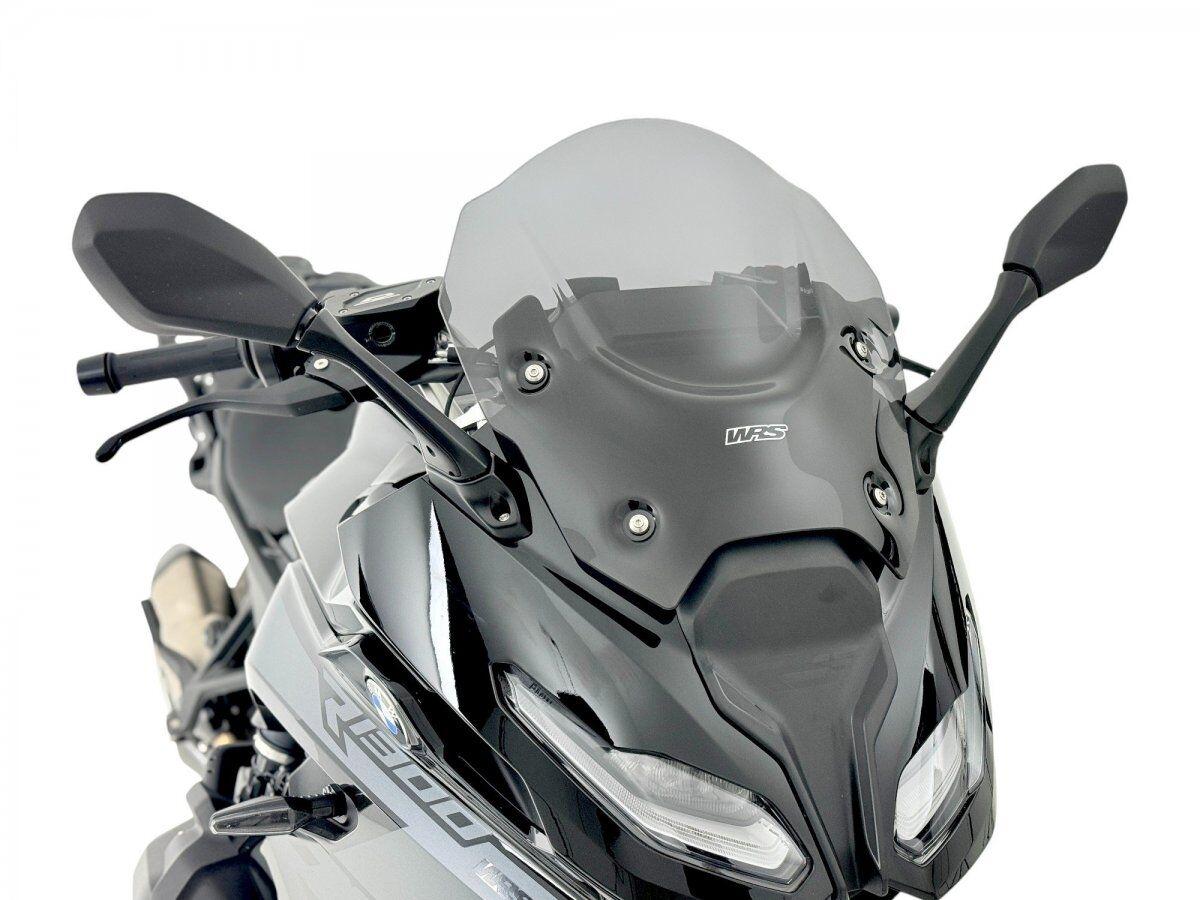 BM119FS - WRS Windscreen For BMW R1300RS 2025-2026 36cm (14-1/4") - Clear