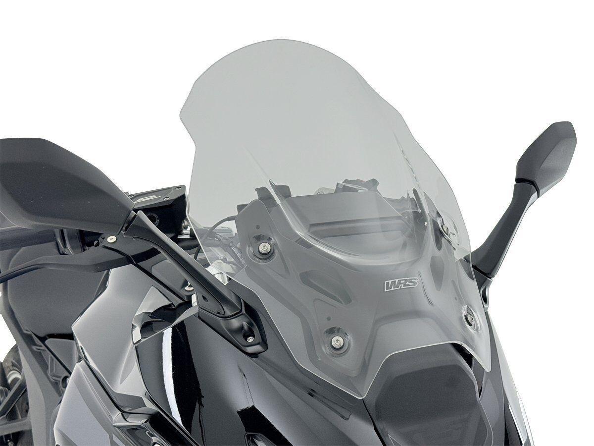 BM118F - WRS Windscreen Touring BMW R1300RS 2025-2026 46.5 cm (18-1/4") - Smoke
