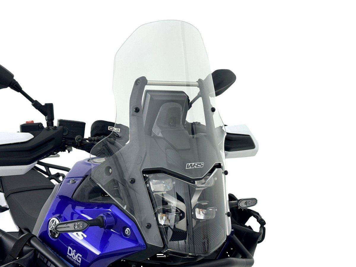 YA051T - WRS Touring Windscreen For Yamaha XTZ 700 Tenere 2025-2026 36.5 cm (14-3/8") - Clear