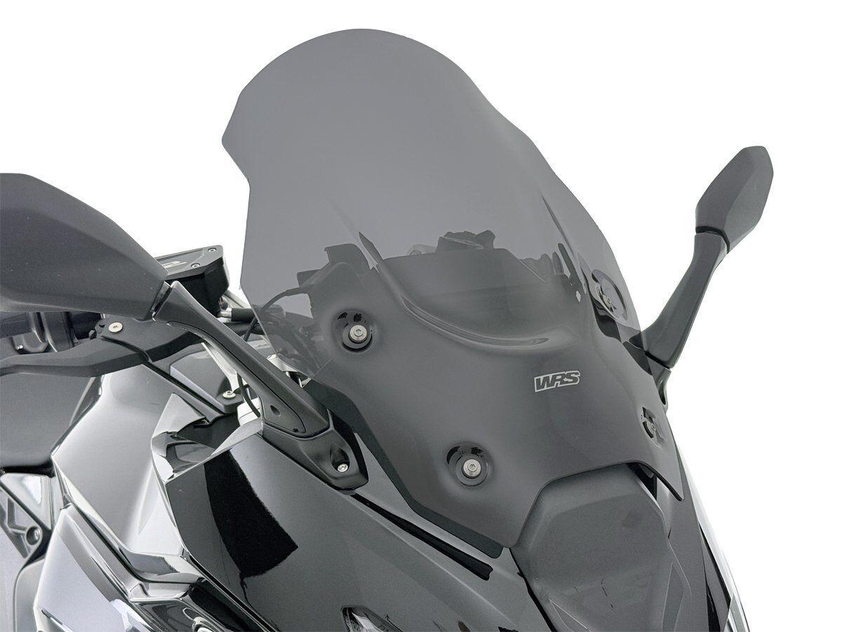 BM118FS - WRS Touring Windscreen For BMW R1300RS 2025-2026 46,5 cm (18-1/4") - Dark Smoke