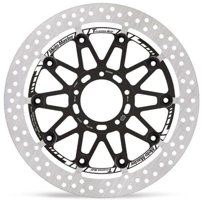 117087 - Moto Master Halo Series T-Floater Brake Disc For Ducati Diavel V4 1200 ABS 2023-2026 Front