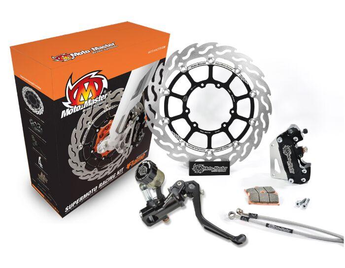 313097R - Moto Master Supermoto Racing Brake Kit For Triumph TF250C 2026 Front