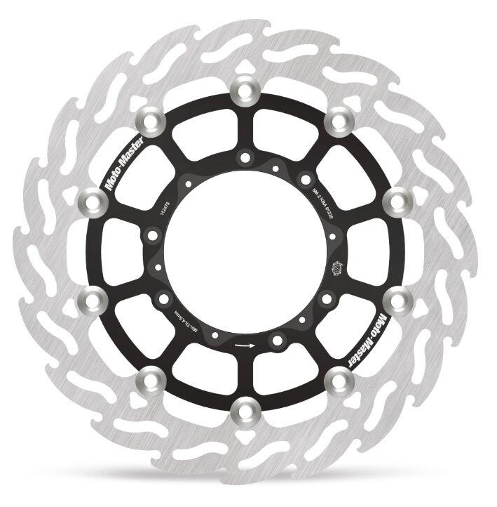 112475 - Moto Master Flame Series Floating Brake Disc For Kove 450 2023-2025 Front