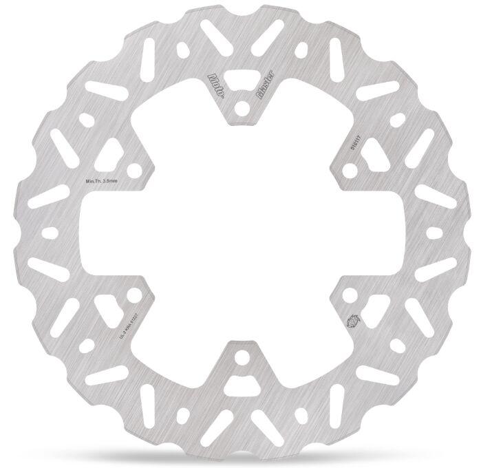 Moto Master 510117 - Nitro Series Brake Disc For Laverda 650 Ghost 1996-1997 Rear