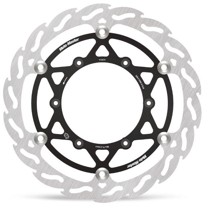 112472 - Moto Master Oversize Flame Brake Disc For Ducati Desmo 450 EDX 2026 Front