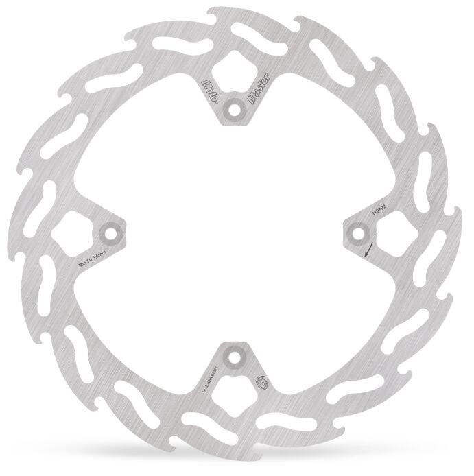 110992 - Moto Master Flame Series Fixed Brake Disc For Ducati Desmo 450 EDX 2026 Rear