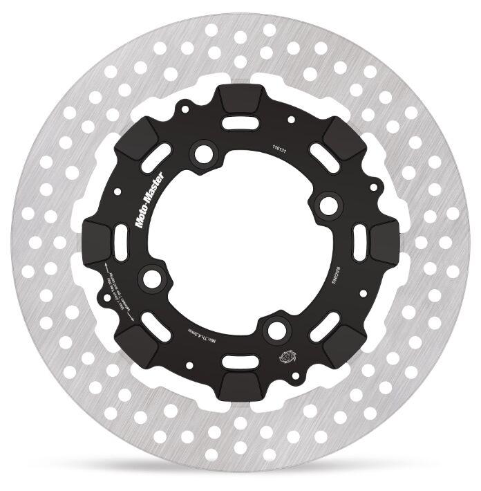 116131 - Moto Master Halo Series T-Floater Brake Disc For Ducati Desmosedici 1000 RR 2007-2008 Rear