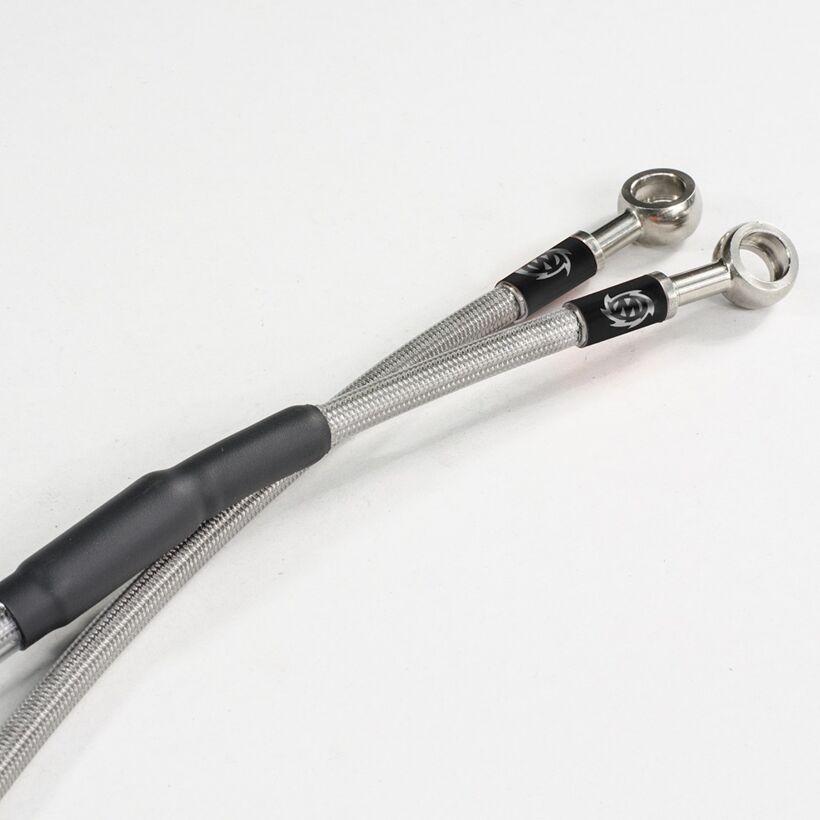 212114 - Moto Master Stainless Steel Brake Hose For Ducati Desmo 450 EDX 2026 Rear