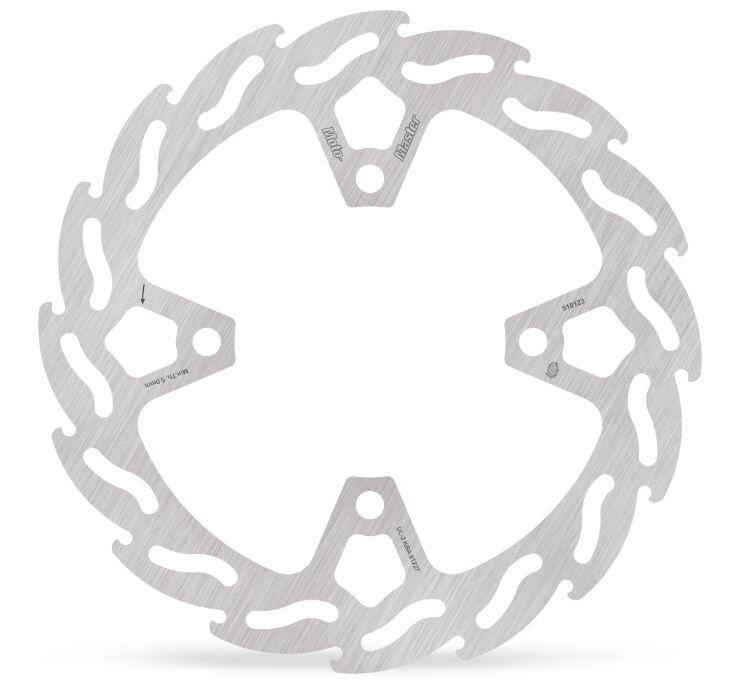 510123 - Moto Master Flame Fixed Brake Disc For Triumph Scrambler 900 ABS 2026 Rear