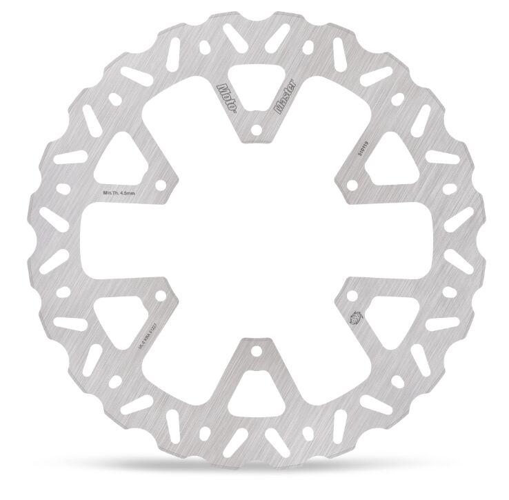 Moto Master Stainless Steel 510119 - Nitro Series Brake Disc For Ktm Adventure 790 2019-2026 Rear