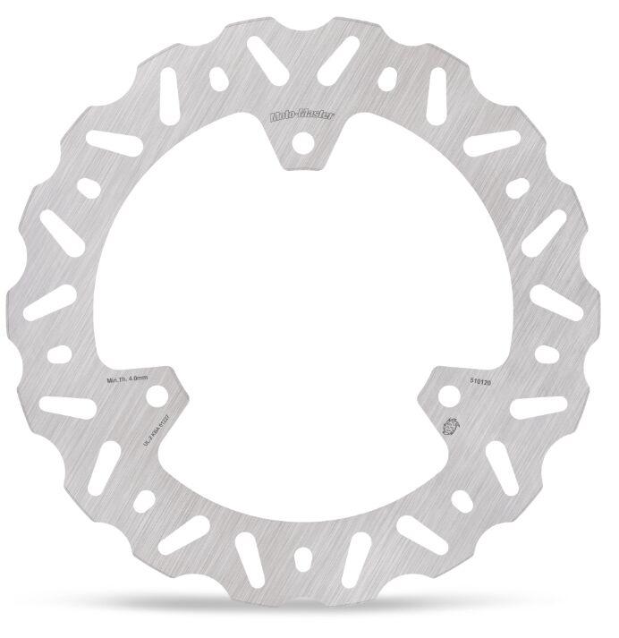 510120 - Moto Master Nitro Series Brake Disc For Yamaha MT-03 ABS 2016-2025 Rear