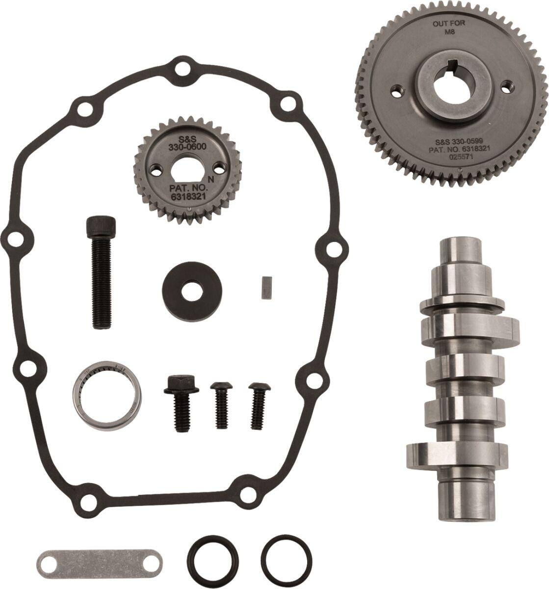 330-0826 - S&S Cycle Camshaft Kit For Harley Davidson FLDE 1750 ABS 2018-2020