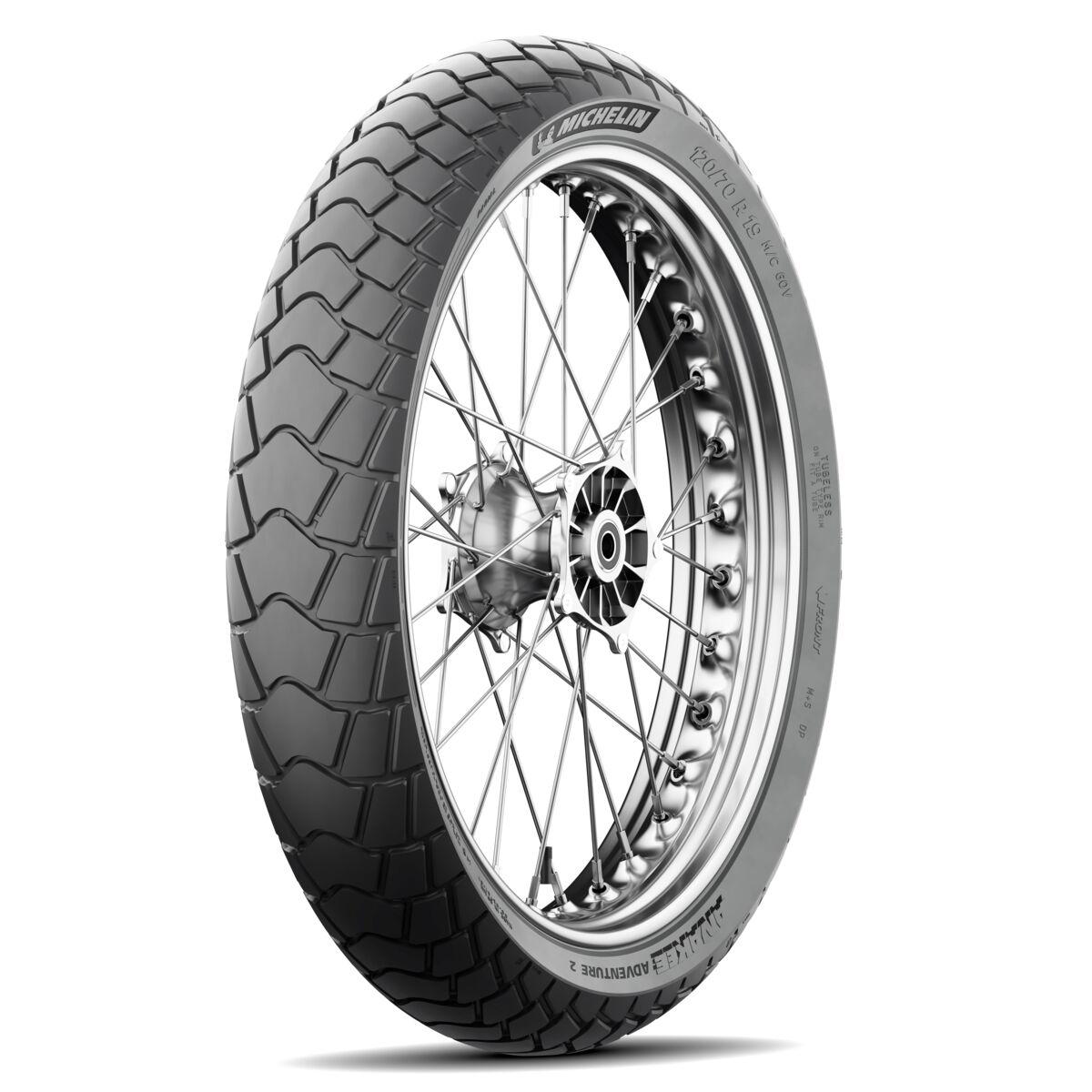 545141 - Michelin Anakee Adventure 2 58V Front Tyre 110/80 R 18"