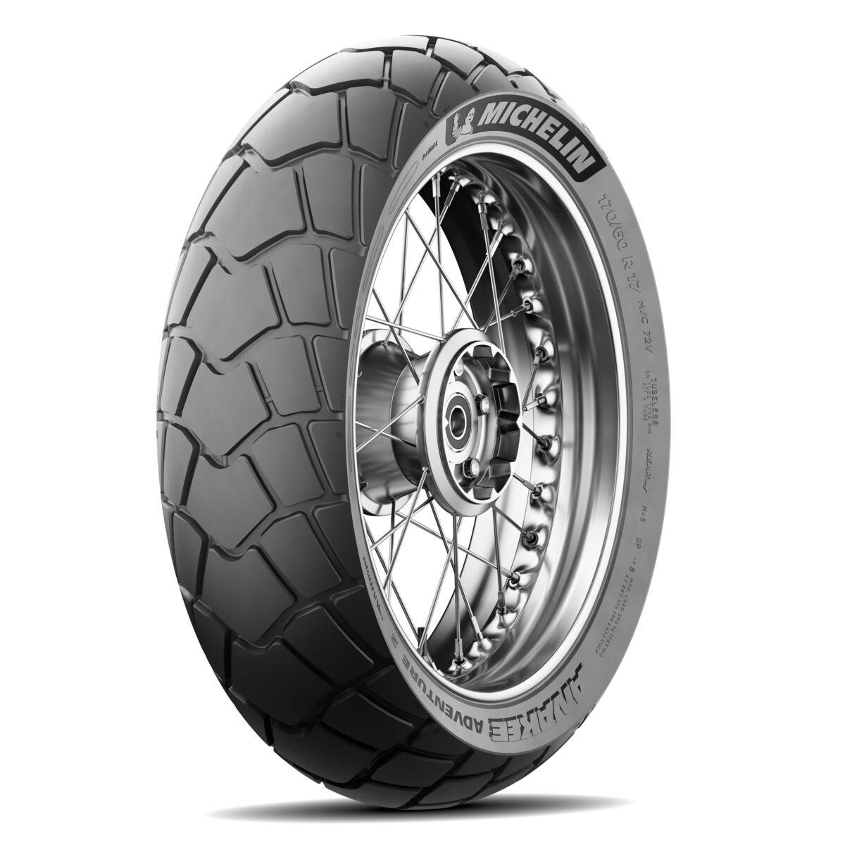906079 - Michelin Anakee Adventure 2 73V Rear Tyre 180/55 R 17"