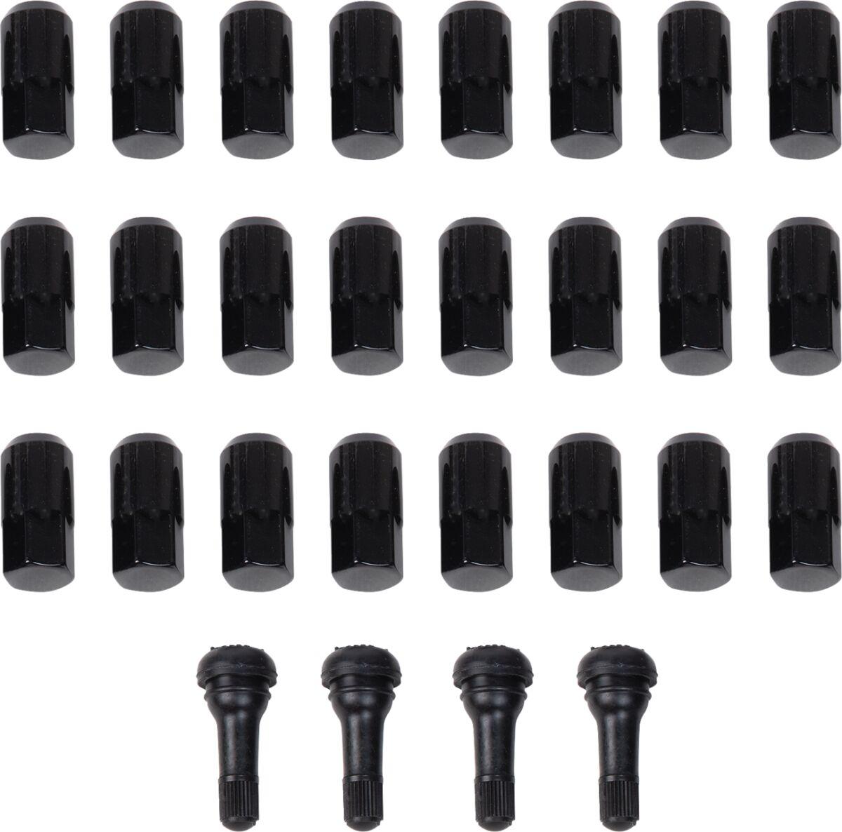 SP300MO207B-24 - Moose Racing Wheel Lug Nuts with Valve Stems For Can Am Maverick Sport 1000 R 4X4 2024-2025 - Black