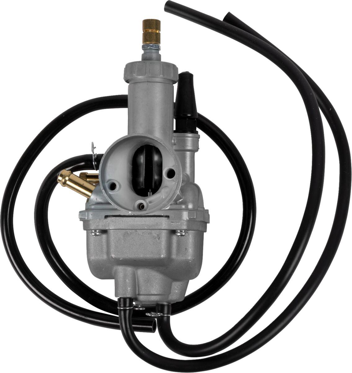 600-1129-PU - Moose Racing Replacement Carburettor For Kawasaki KLF 250 2X4 2003-2011 - Silver