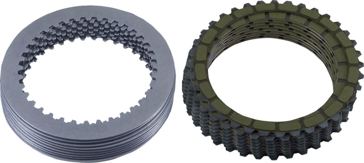 306-32-10143 - Barnett Scorpion Clutch Plate Kit For Harley Davidson FLHR 1340 1994-1997