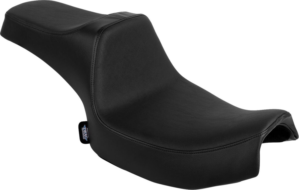 4720A - Drag Specialties Predator III Smooth Seat For Indian Challenger 108 ABS 2020-2025 - Black