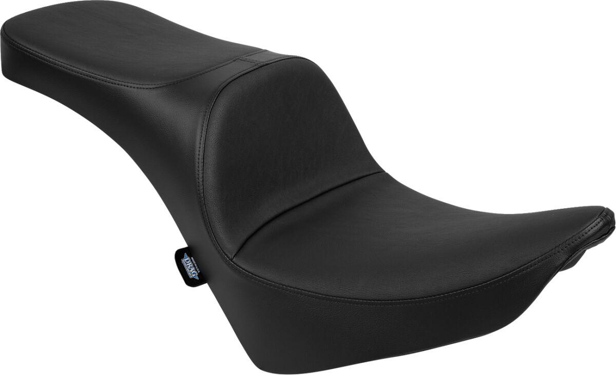 4719A - Drag Specialties Freedom Touring Smooth Seat For Harley Davidson FLDE 1750 ABS 2018-2020 - Black