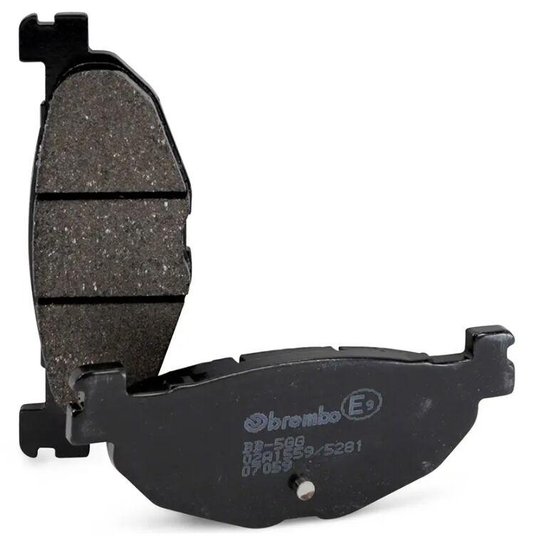07059 - Brembo Carbon Ceramic Prime Line Brake Pads For Yamaha XP 500 T-Max 2004-2011 Rear