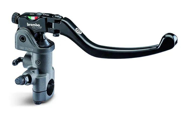 110A26310 - Brembo RCS Upgrade Brake Master Cylinder & Lever For Ducati 1098 2007-2008 Front - Black