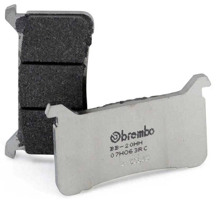 07HO63RC - Brembo RC Carbon Ceramic Racing Upgrade Line Brake Pads For Honda CB1000R ABS Neo Sports Cafe 2018-2024 Front