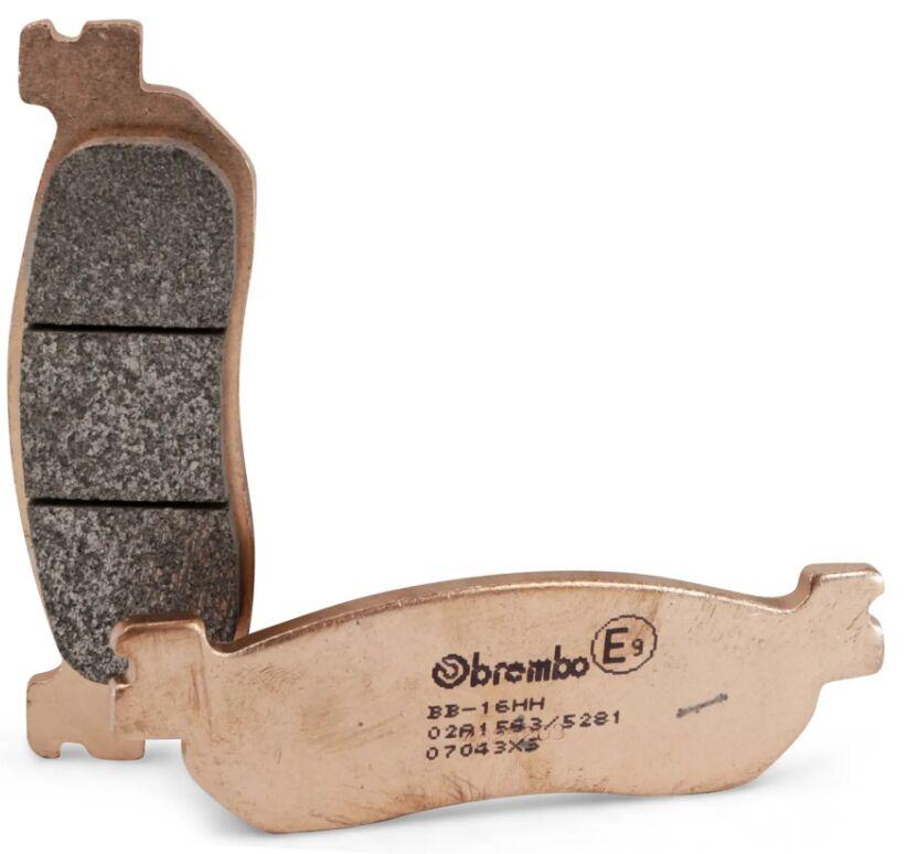 07043XS - Brembo XS Prime Sintered Brake Pads For Yamaha VP 250 2007-2009 Rear