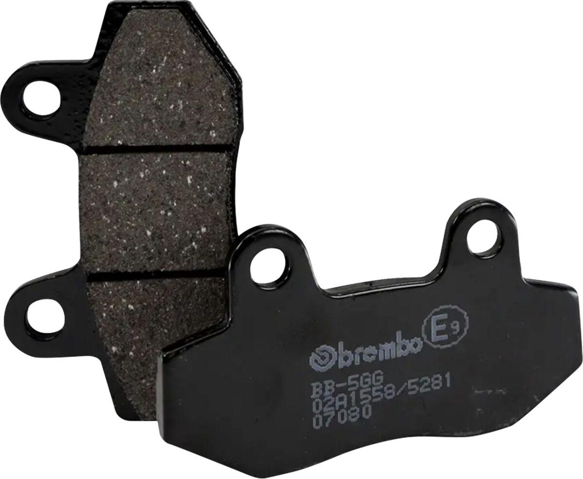 07080 - Brembo Prime Carbon Ceramic Brake Pads For Garelli Flexi 50 2012 Front