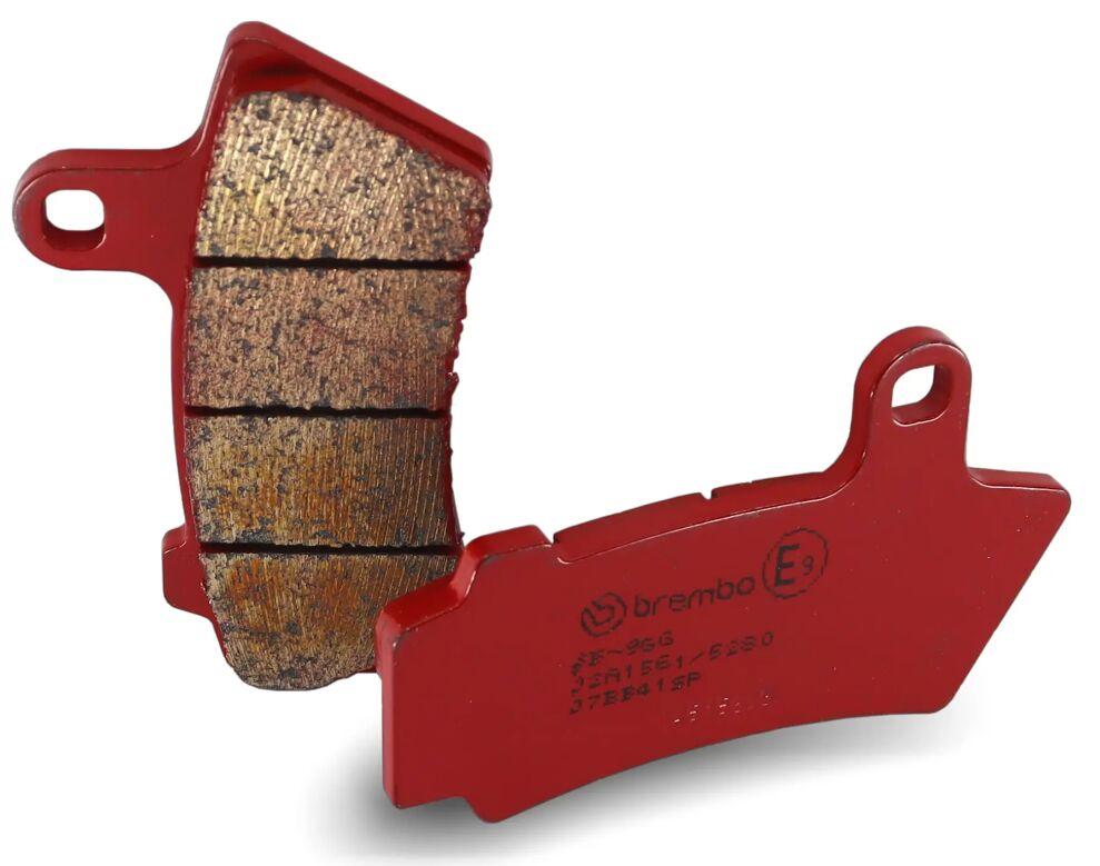 07BB40SA - Brembo SA Prime Sintered Brake Pads For BMW R 18 ABS 2021-2025 Front