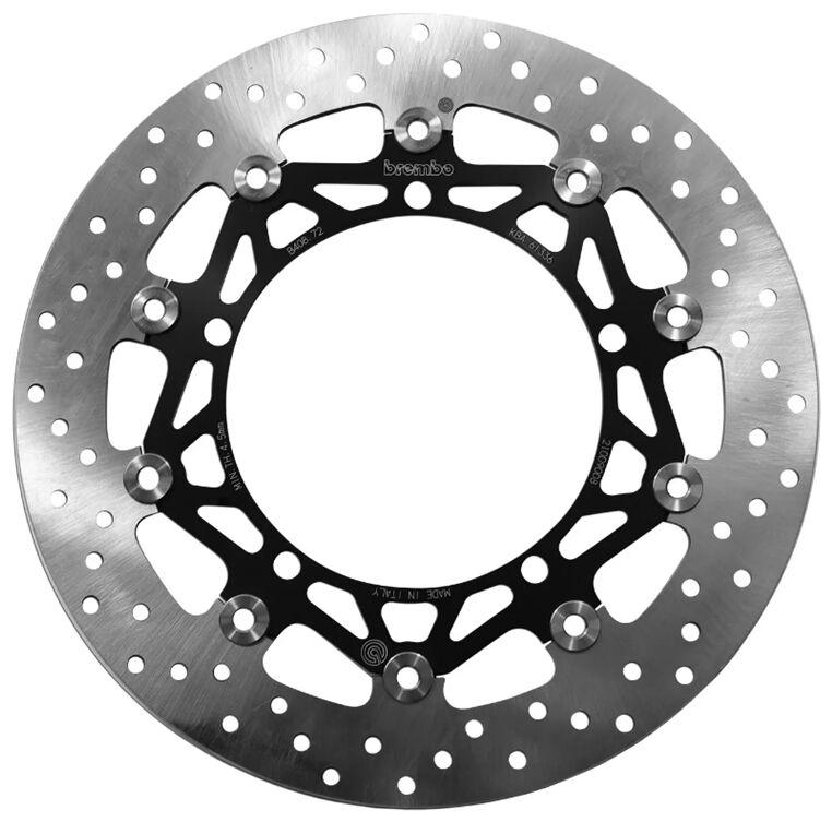 disk brake brembo series round gold floating for motorcycles - Image 5