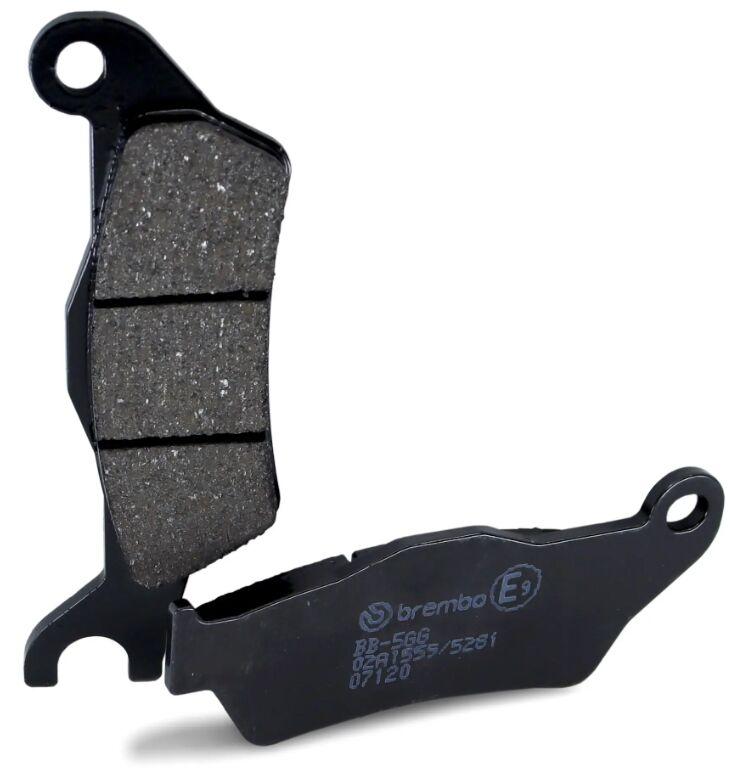 07120 - Brembo Carbon Ceramic Prime Line Brake Pads For Aprilia SR 50 Motard 2018 Front