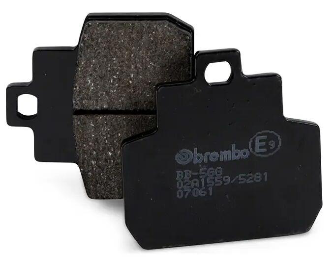 07061 - Brembo Carbon Ceramic Prime Line Brake Pads For Gilera Fuoco 500 I.E. 2008-2016 Rear