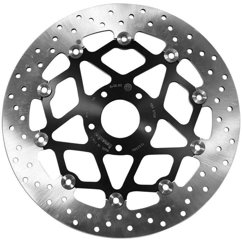 78B408B0 - Brembo Oro Prime Line Floating Brake Disc For KTM Duke 690 ABS 2013-2017 Front