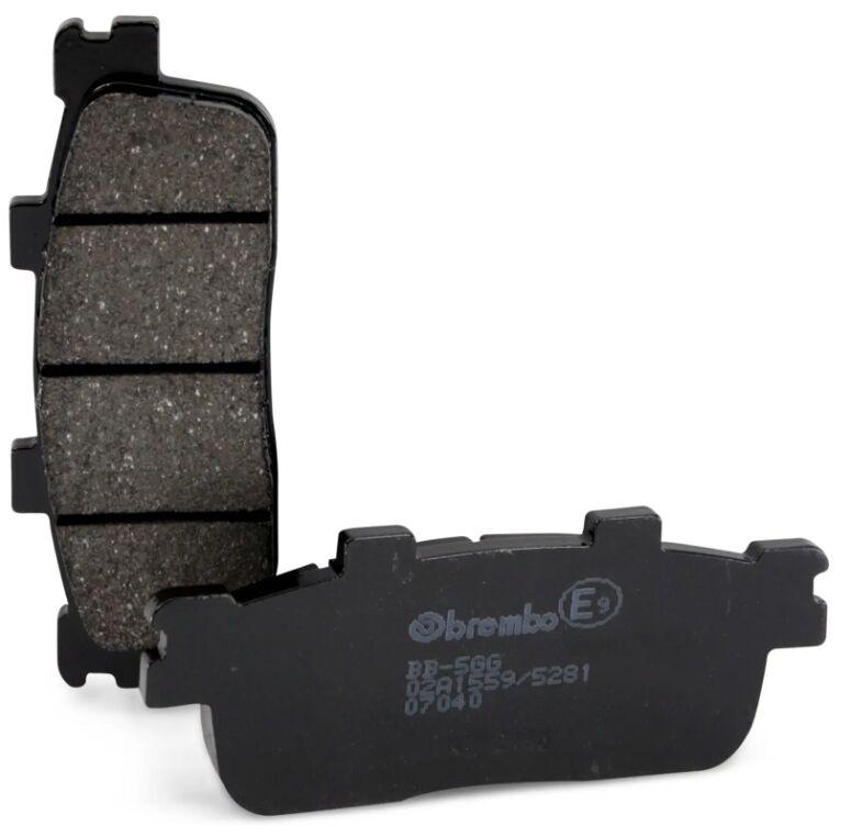 07040 - Brembo Carbon Ceramic Prime Line Brake Pads For Sym Cruisym 300 ABS 2024-2025 Fit Front Or Rear