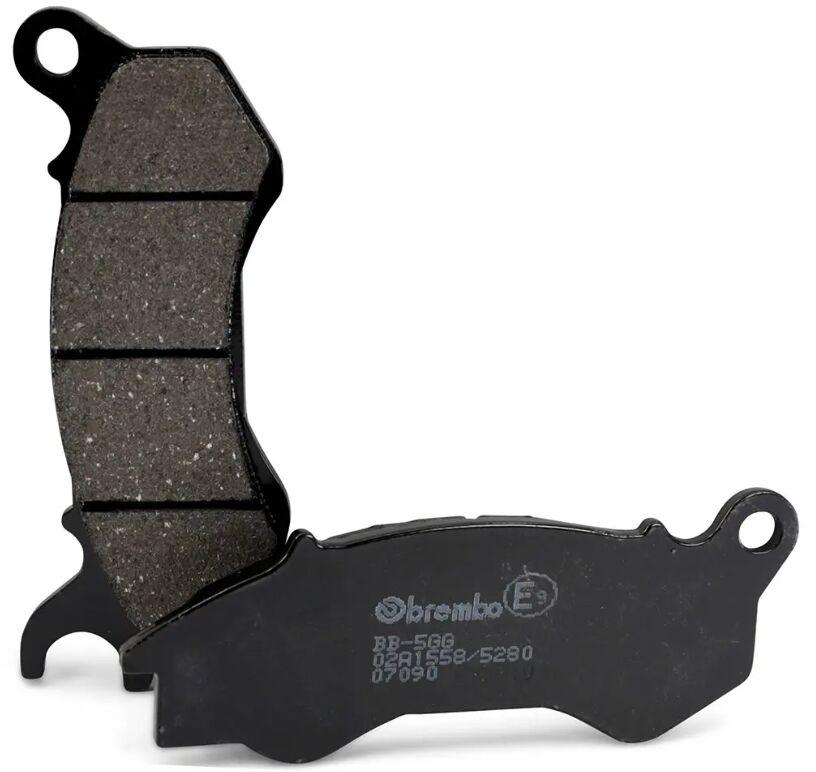 07090 - Brembo Carbon Ceramic Prime Line Brake Pads For SWM Ace Of Spades 125 CBS 2020 Front