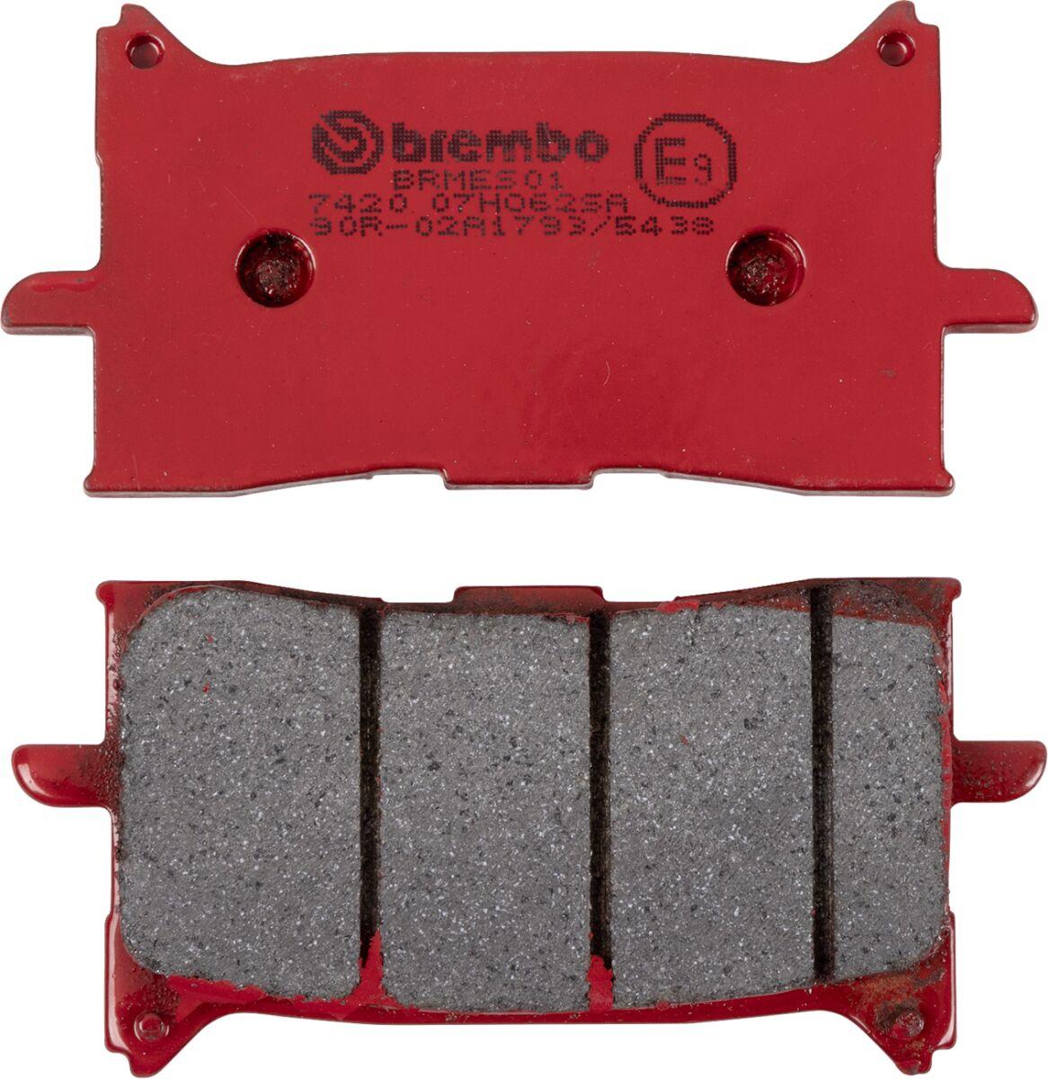 07HO62SA - Brembo SA Prime Sintered Brake Pads For Honda CB 1000 ABS Hornet 2025-2026 Front