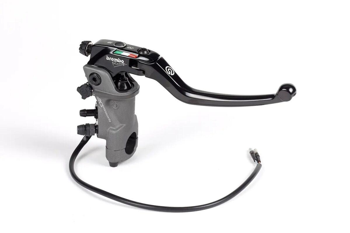 110C74010 - Brembo RCS Upgrade Brake Master Cylinder For Ducati 1098 2007-2008 Front - Black