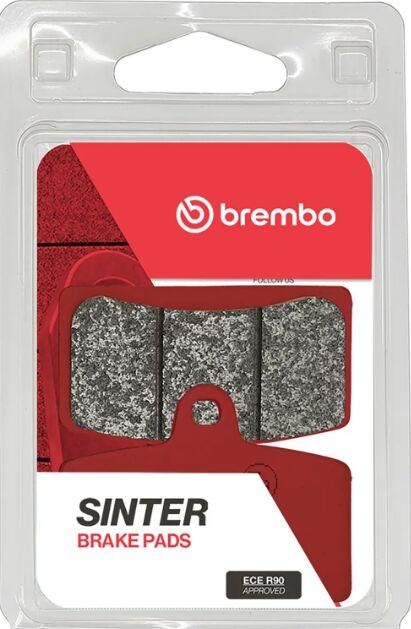 07GR72SA - Brembo SA Prime Sintered Brake Pads For Blata Enduro 125 2008 Front