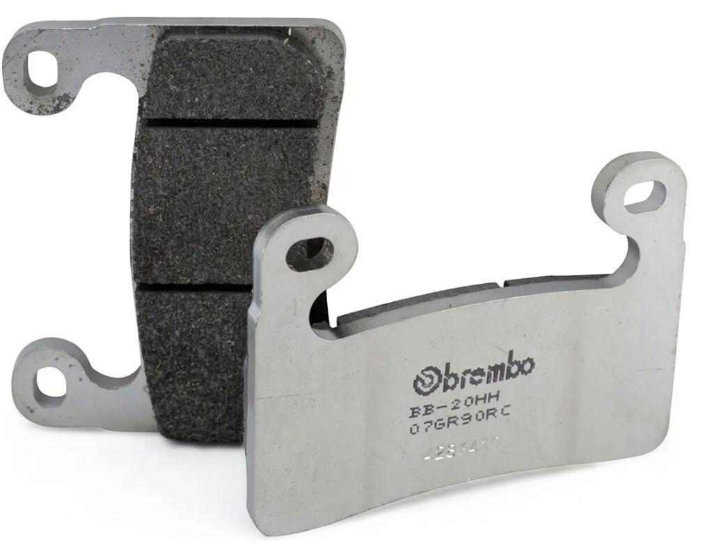 07GR90RC - Brembo RC Carbon Ceramic Racing Upgrade Line Brake Pads For BMW R 1250 GS ABS 2019-2024 Front