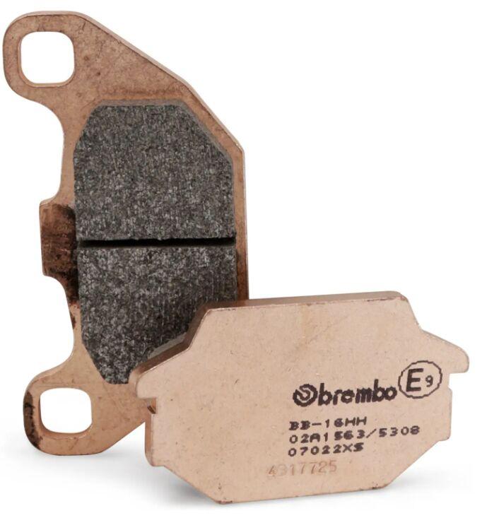 07022XS - Brembo XS Prime Sintered Brake Pads For Kymco Agility City 125 2014-2016 Fit Front Or Rear